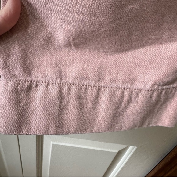 GAP High Rise Straight Crop Wide leg button fly pants Women’s size 6 - Picture 6 of 13